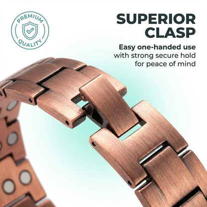 MagnetPure Triple Power Copper Magnetic Bracelet for Men