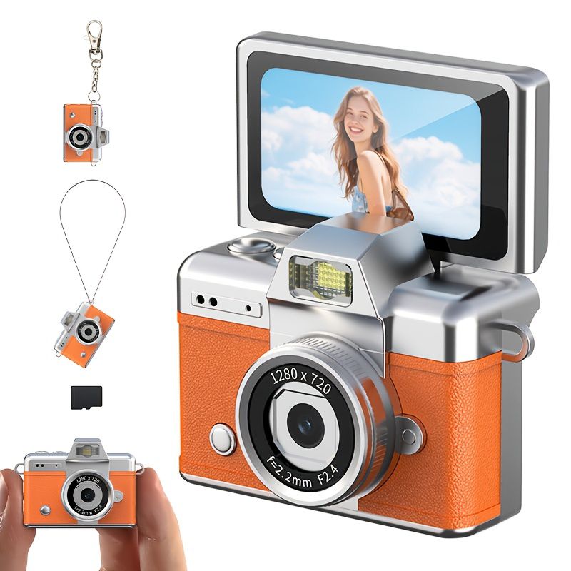 📸Mini Keychain Digital Camera