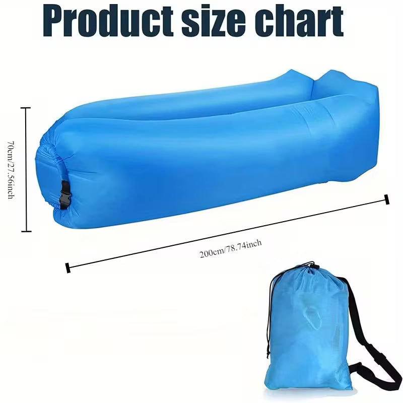 Inflatable Sofa (It can Hold 200 Kgs)